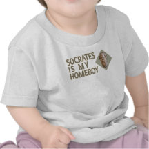 Socrates is my Homeboy T-shirt