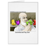 Socrates & Plato? Funny Gifts Tees & Collectibles cards