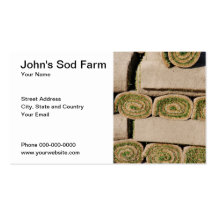 Sod Farm Business Card