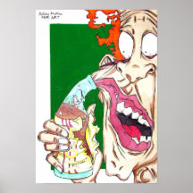 Soda Attacks Poster