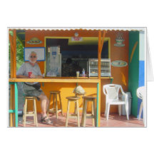 Soda in Cahuita Cards