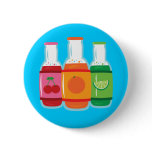 Soda Pop Bottles Buttons