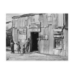 Soda Shack, 1940s Postcards