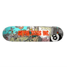 soda, Silver Tears inc., Silver Tears inc. Skate Decks