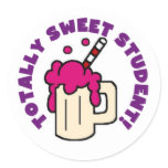 Soda Sweet Student Stickers