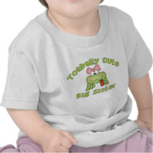 Soeur mignonne de Toadally grande T-shirt