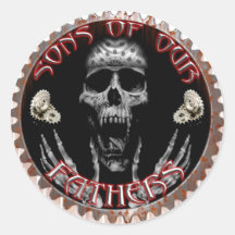 SOF ROUND STICKERS