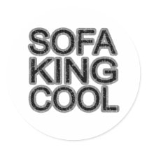 Sofa King Cool funny college fun girls guys men