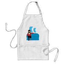 Sofa Pirate Aprons