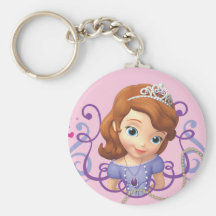 Sofia Keychain