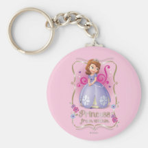 Sofia: Princess from Within Keychain