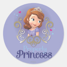 Sofia: Properly Princess Stickers
