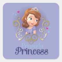 Sofia: Properly Princess Stickers