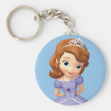 Sofia the First 1 Keychains