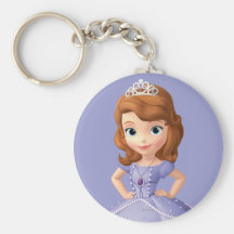 Sofia the First 2 Keychains