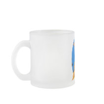 Sofia the Orange Mermaid and Dolphin Mug