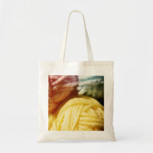 Soft Balls Of Yarn Tote Bags