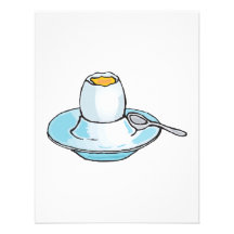 soft boiled poached egg invitation
