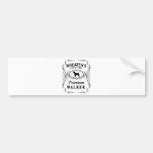 Soft Coated Wheaten Terrier Bumper Sticker