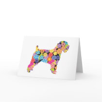 Soft Coated Wheaten Terrier Greeting Card