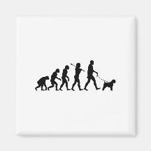 Soft Coated Wheaten Terrier Fridge Magnets