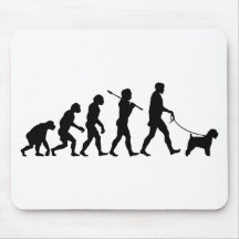 Soft Coated Wheaten Terrier Mouse Pad