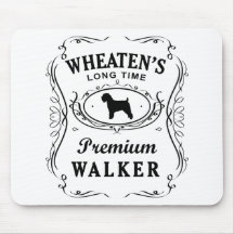 Soft Coated Wheaten Terrier Mousepad