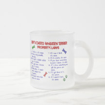 SOFT-COATED WHEATEN TERRIER Property Laws 2 Coffee Mug