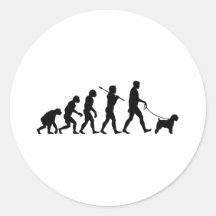 Soft Coated Wheaten Terrier Sticker