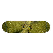 Soft drink factory skate board deck