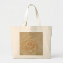 Soft Elegant Romantic Golden Autumn Rose Bags
