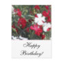 Soft Floral D5 - Customizable Postcards