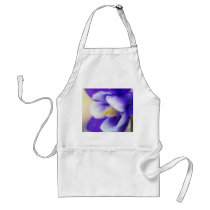 Soft Focus Blue Columbine Apron