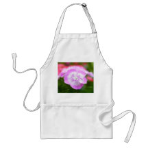 Soft Focus Sweet Williams Aprons
