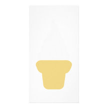 Soft ice cream picture card