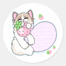 Soft Kitty Sticker