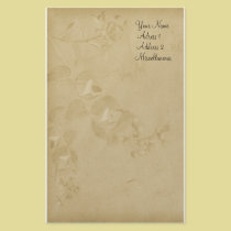 Soft Nature in Tan stationery