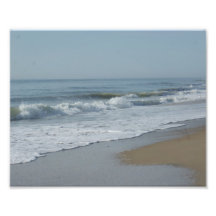 Soft Ocean Waters 10 x 8 Photographic Print