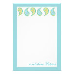 Soft Paisley Custom Invite
