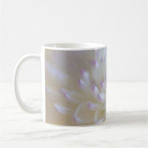 Soft Pastel Flower Photograph Mug