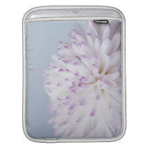 Soft Pastel Flower Photograph Sleeves For iPads