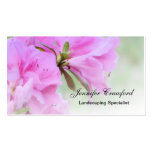Soft Pink Azalea Business Card business cards