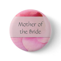 Soft pink Bride Button - Customized