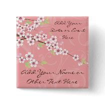 Soft Pink Cherry Blossom