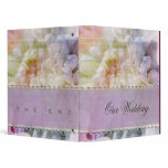 Soft & Romantic  Lilac Wedding Planner binders
