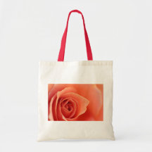 Soft Rose Petals Canvas Bag