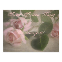 Soft Rose Postcards