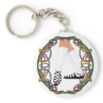 Soft Shoe Dancer - Celtic Knotwork