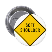 Soft Shoulder Highway Sign Buttons
