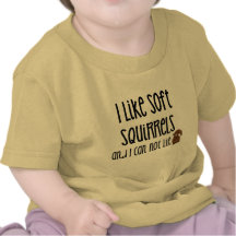 Soft Squirrels T-shirts